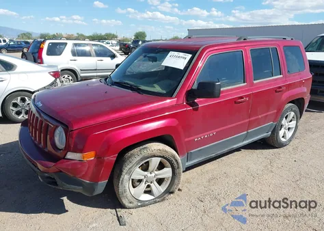 2014 Jeep Patriot Sport z USA, uszkodzony, nr VIN 1C4NJPBB1ED531668